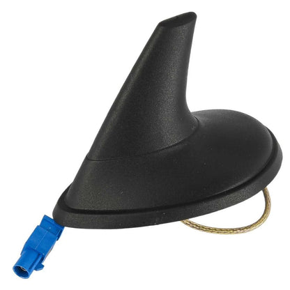Shark Fin Radio Antenna for Saab 9-5 (2002-2009) Black Roof Mounted