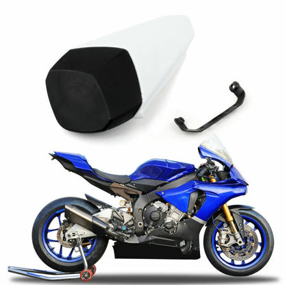 Pillion Seat Cover for Yamaha YZF-R1 (2015-2024) White