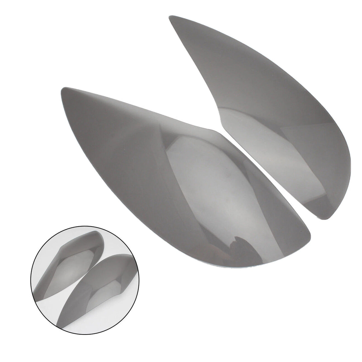 Protective Cover for Headlight Glass Smoke for Suzuki Burgman (2015-2020)