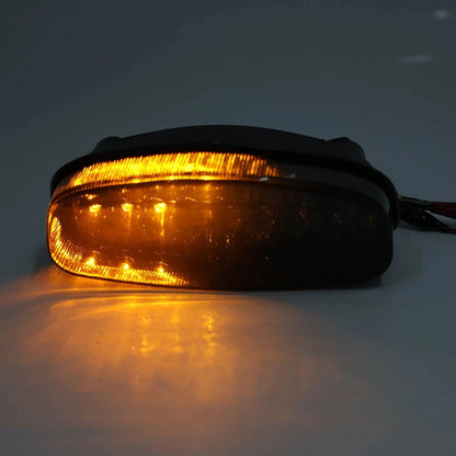 Smoke LED Brake Turn Signal Tail Light for Honda CBR 1100XX Hornet 1998