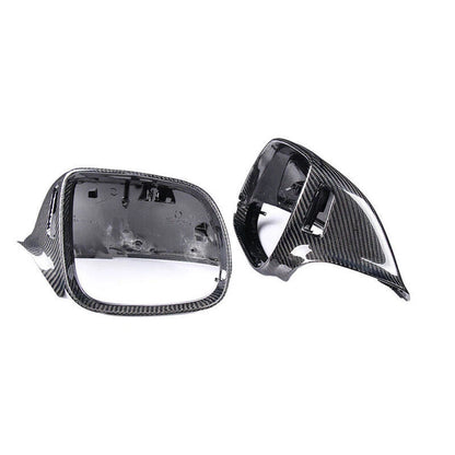 Carbon Fiber Mirror Covers for Audi Q5 SQ5 Q7 (2009-2016)