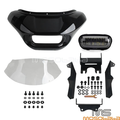 LED Headlamp Fairing Mounts for Softail Low Rider S 114 117 (2020-2023)