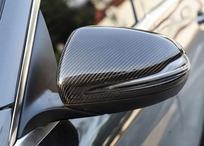 Rear Mirror Covers for Mercedes Benz C E S W205 W213 W222 W257 (2015-2023)