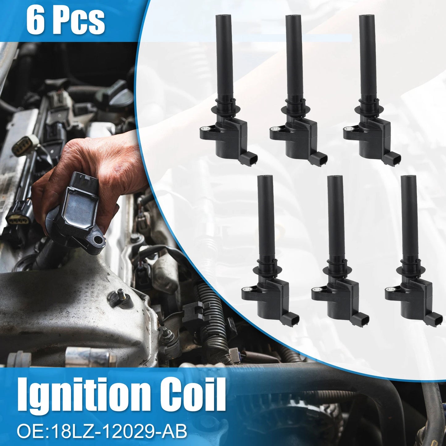 Ignition Coil Pack Set for Mazda Tribute (2001-2006)