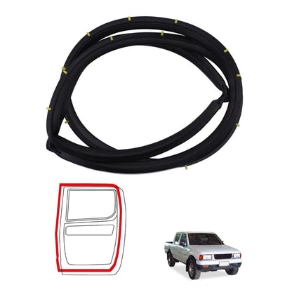 Door Rubber Weatherstrip Rear RH Fits Isuzu TF TFR Holden 4D Pickup 1989-02 D09