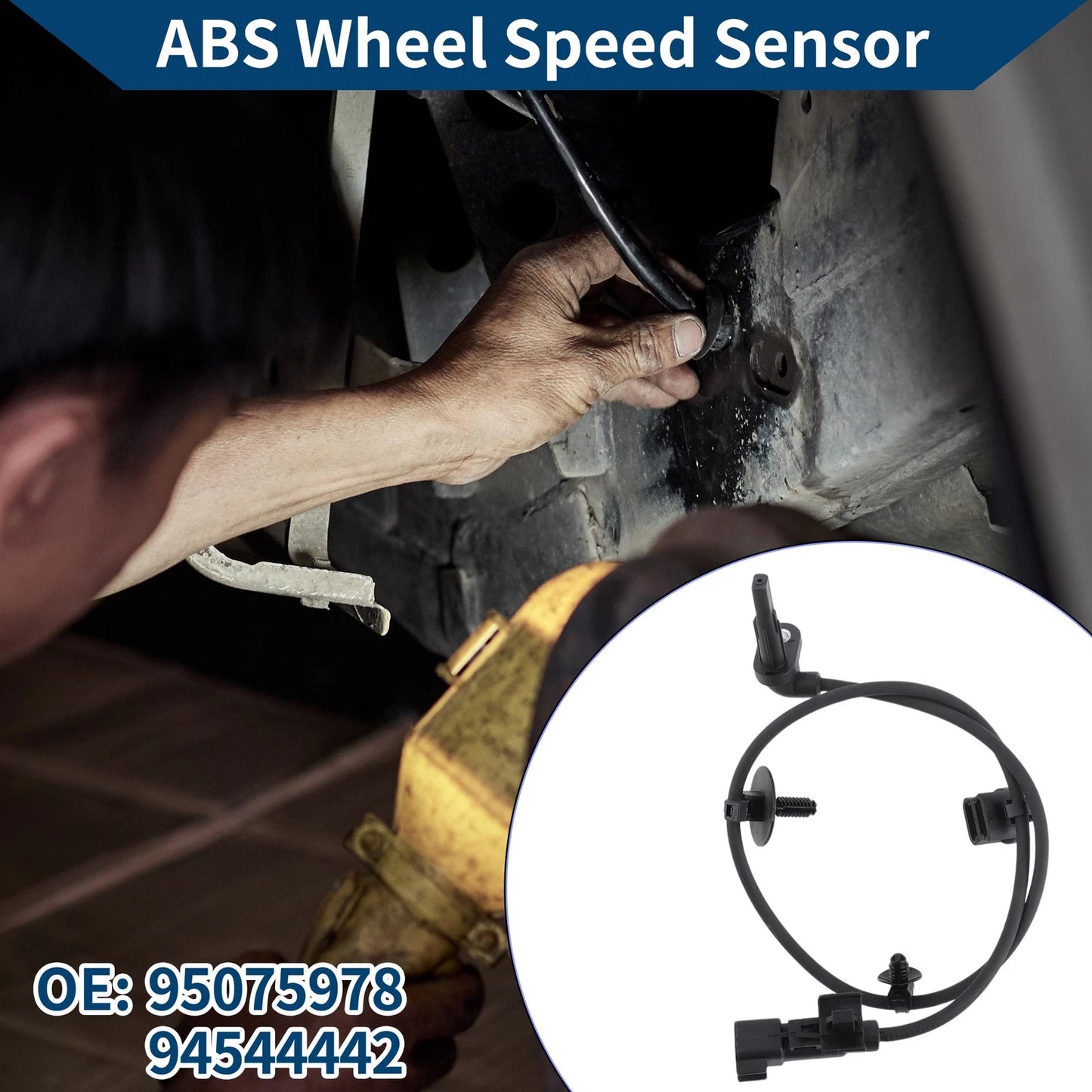 1x ABS Wheel Speed Sensor for Buick Encore (2013–2022)