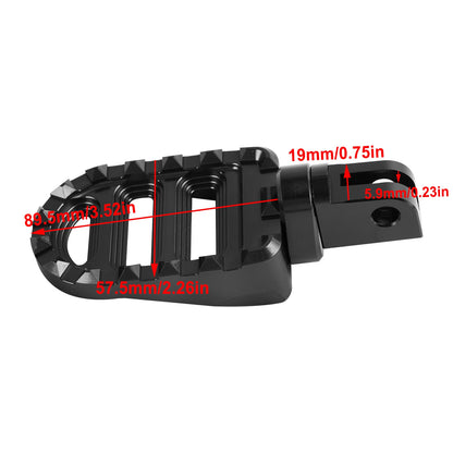 Footrests Pegs for Interceptor 650 Continental 650 GT650 (2019-2023)