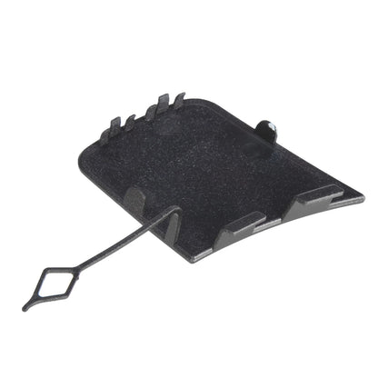 Front Bumper Tow Hook Cover for BMW X1 E84 (2012-2015) Black