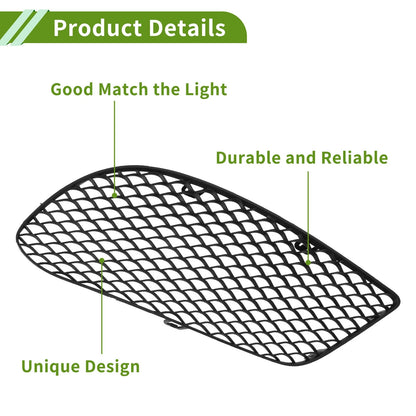 Front Right Fog Light Grill for Mercedes Benz E350 (2014-2017)