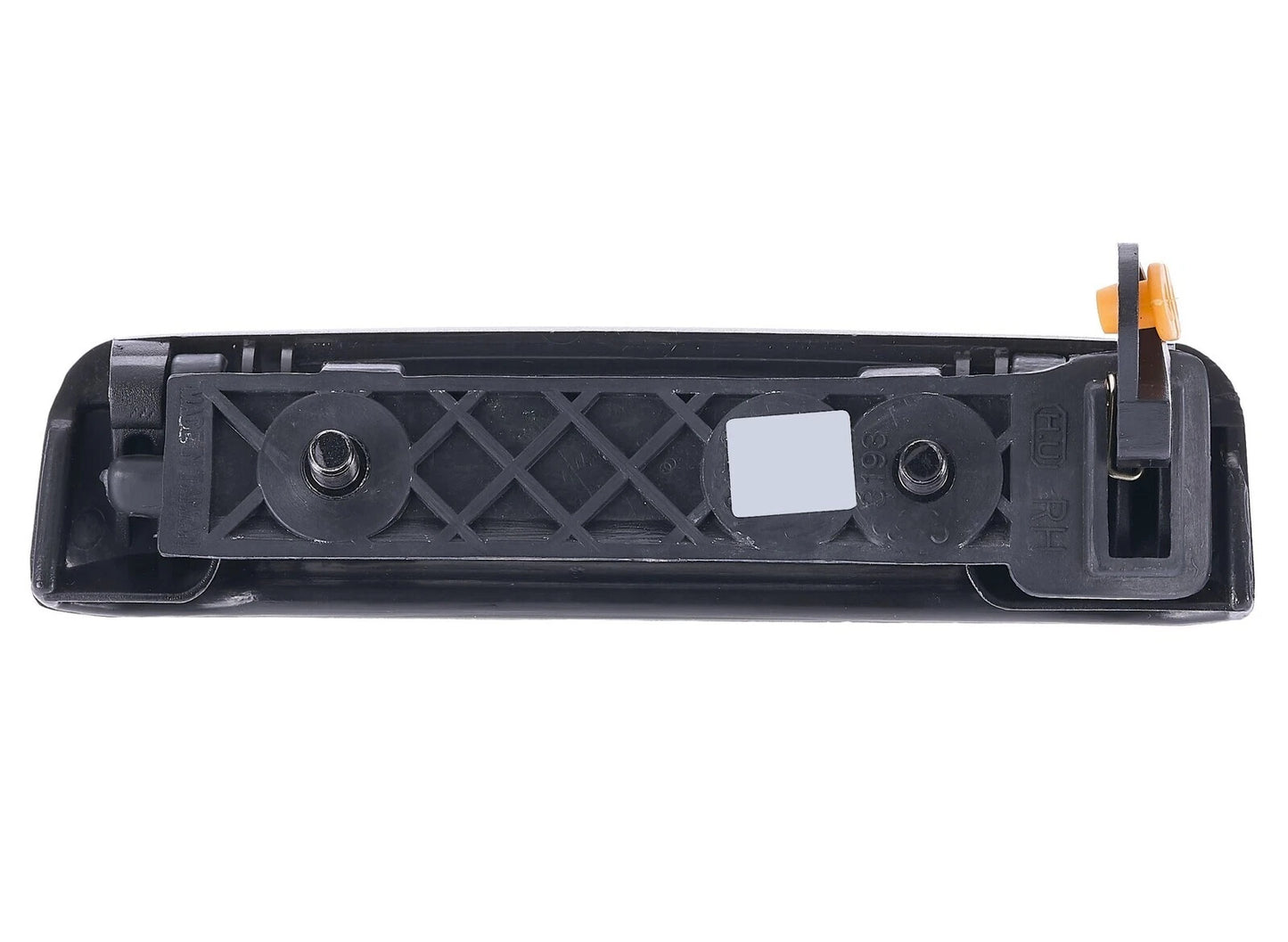 Textured Black Front Right Outer Door Handle for Nissan Navara D21 (1986-1997)