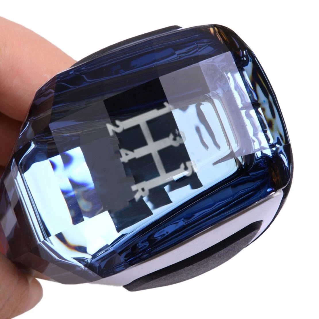 Crystal Touch Motion Activated LED Gear Knob for Car Model