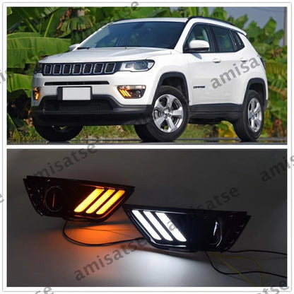 LED Fog Lights for Jeep Compass (2017-2021)
