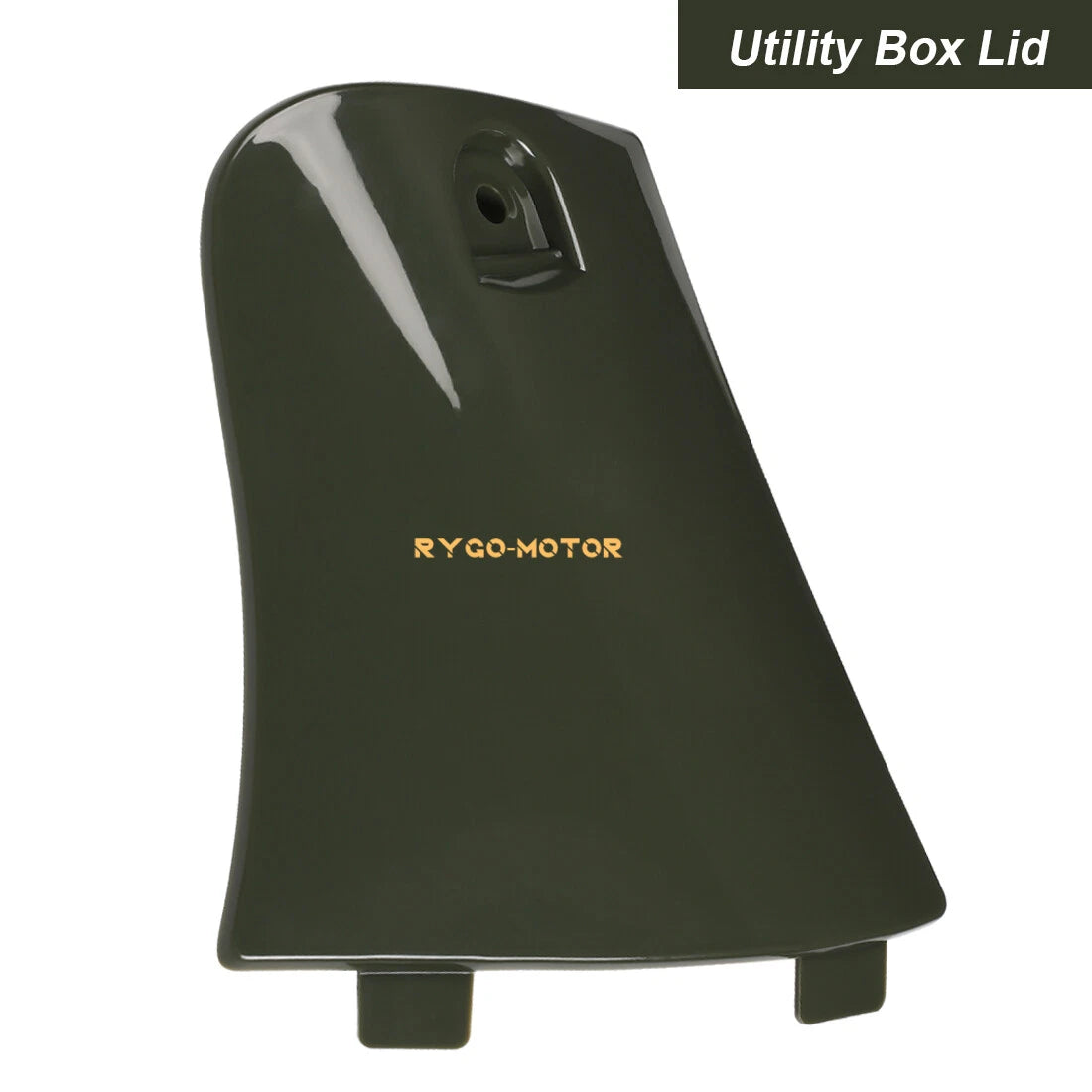 Storage Box Lid Green for Honda Rincon Rincon 680 Rincon 650