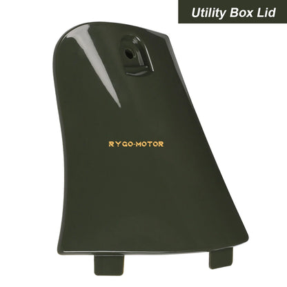 Storage Box Lid Green for Honda Rincon Rincon 680 Rincon 650