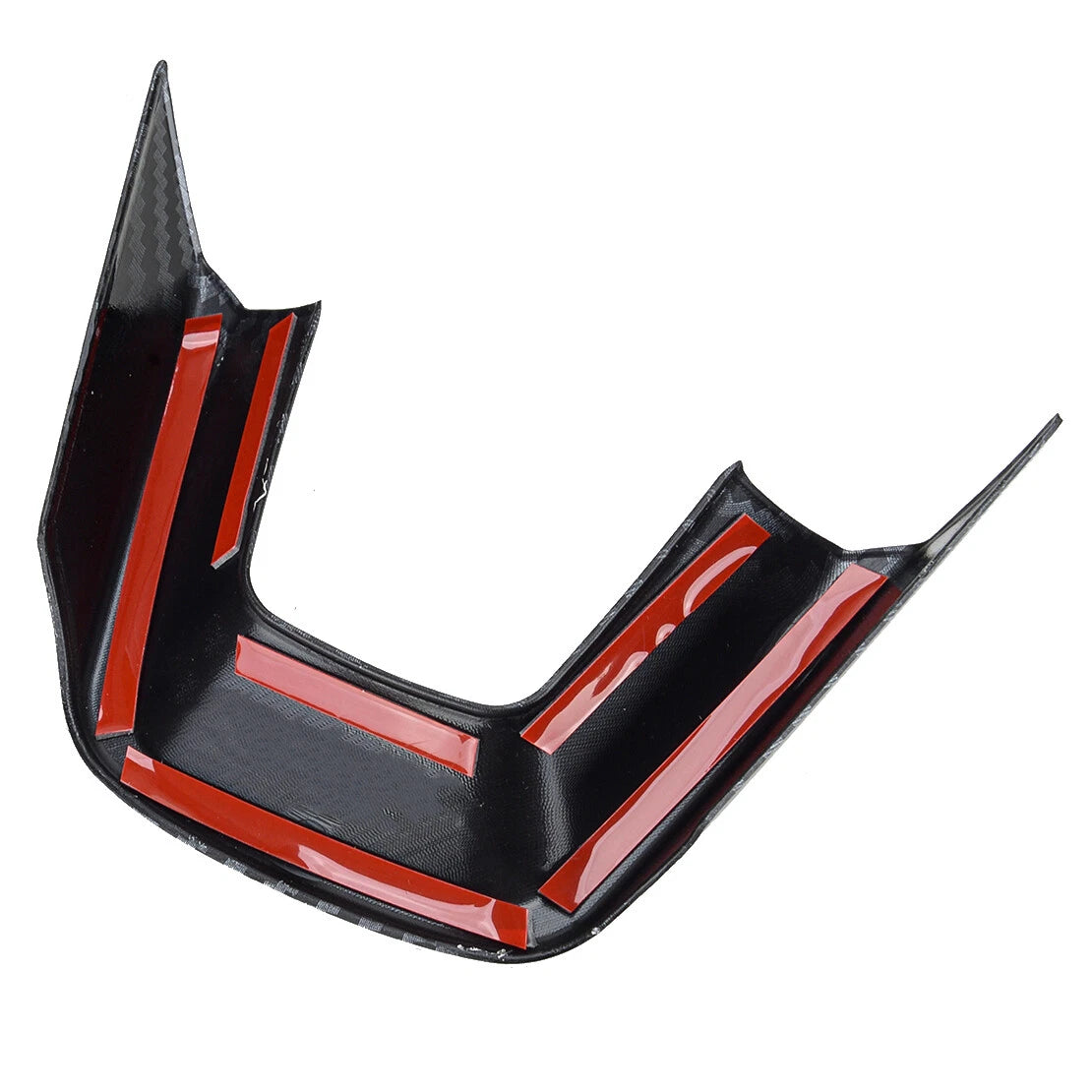 Carbon Fiber Steering Wheel Cover Trim for Honda Civic (2022)