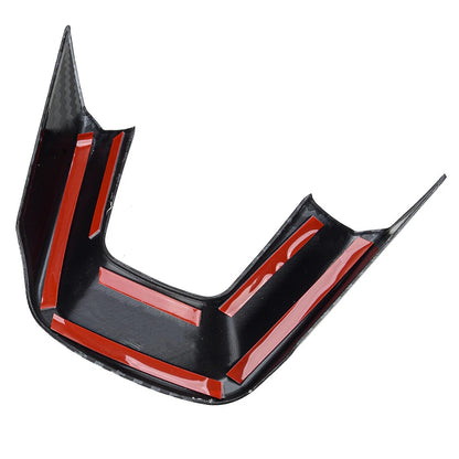 Carbon Fiber Steering Wheel Cover Trim for Honda Civic (2022)
