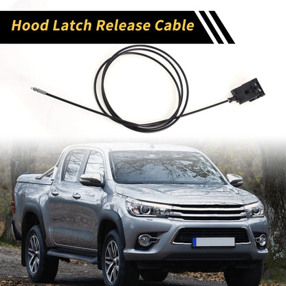 Hood Latch Release Cable for Toyota Tundra, Toyota Sequoia