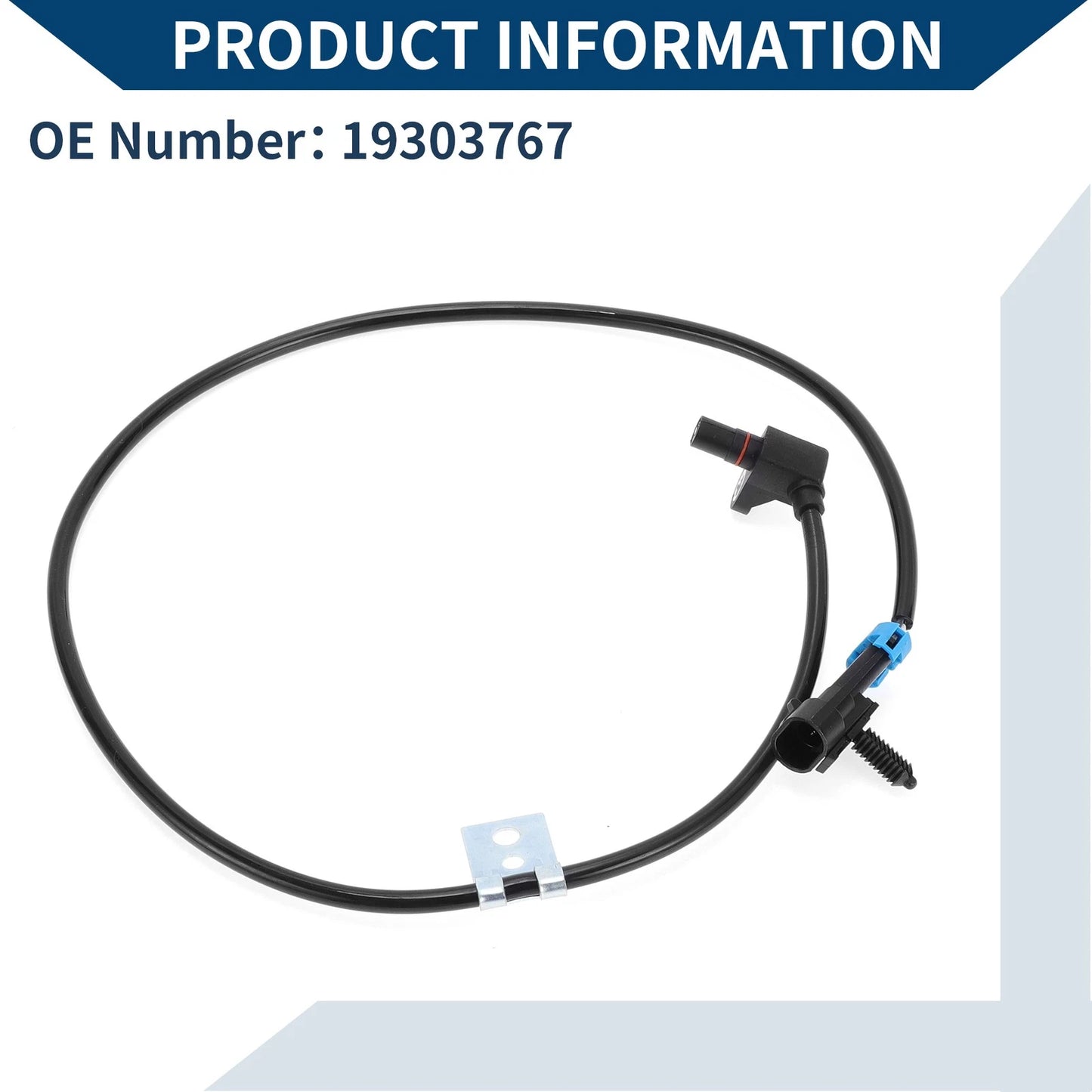 ABS Wheel Speed Sensor for Chevrolet Blazer 4WD Front