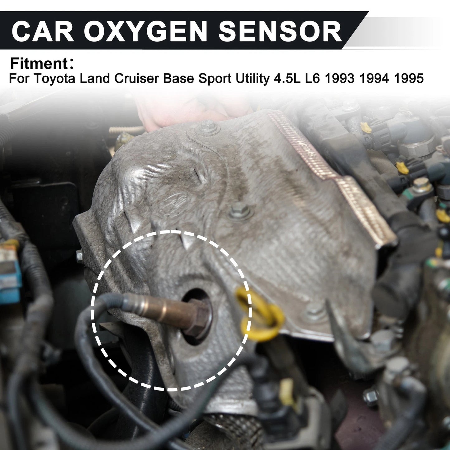 Upstream Oxygen Sensor for Toyota Land Cruiser Base Sport (1993–1995)