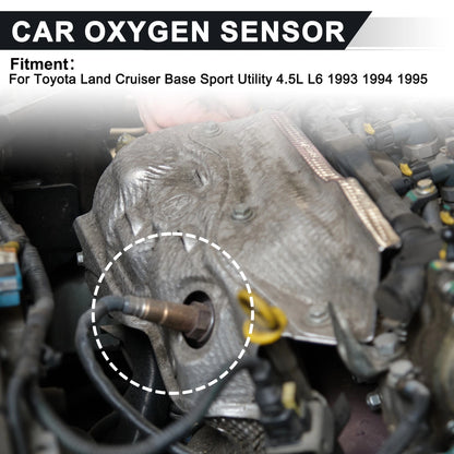 Upstream Oxygen Sensor for Toyota Land Cruiser Base Sport (1993–1995)