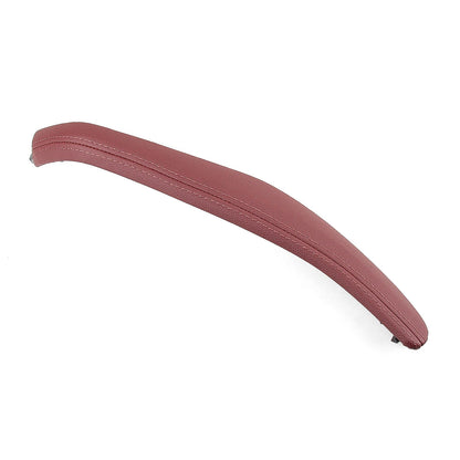 Left Door Pull Handle Leather Cover for BMW 5 Series M5 G30 G31 G38 (2018-2023)