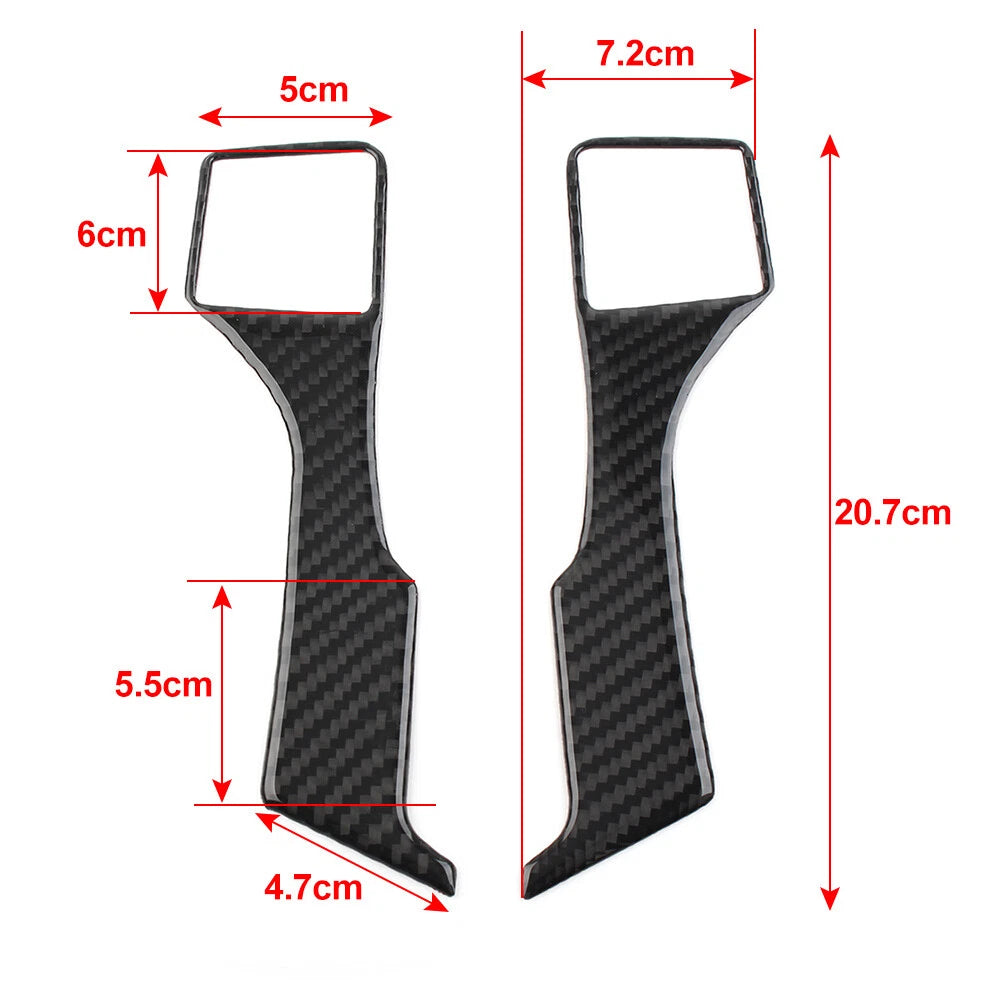 Steering Wheel Panel Cover Trim for Toyota Land Cruiser Prado (2010-2018)
