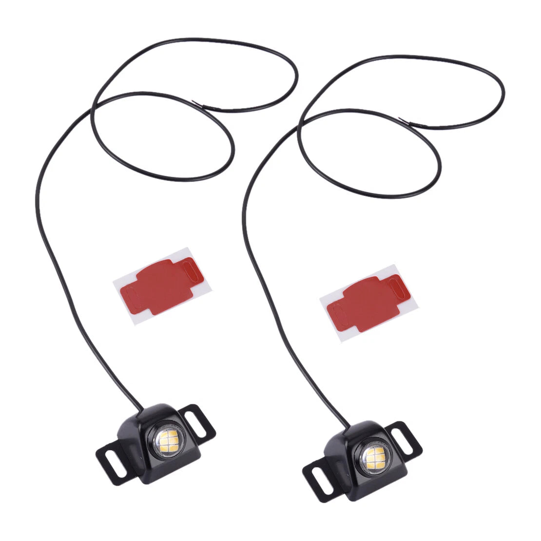 LED Backup Reverse Tail Lights for Car - Waterproof