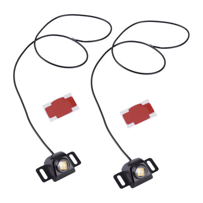 LED Backup Reverse Tail Lights for Car - Waterproof