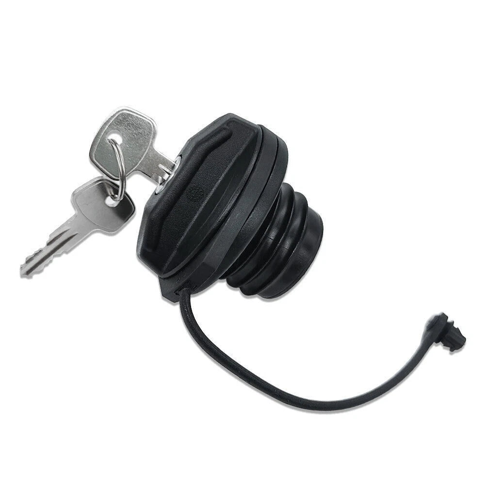 Fuel Tank Filler Cap w/ 2 Keys for Land Rover Defender 90 110 130