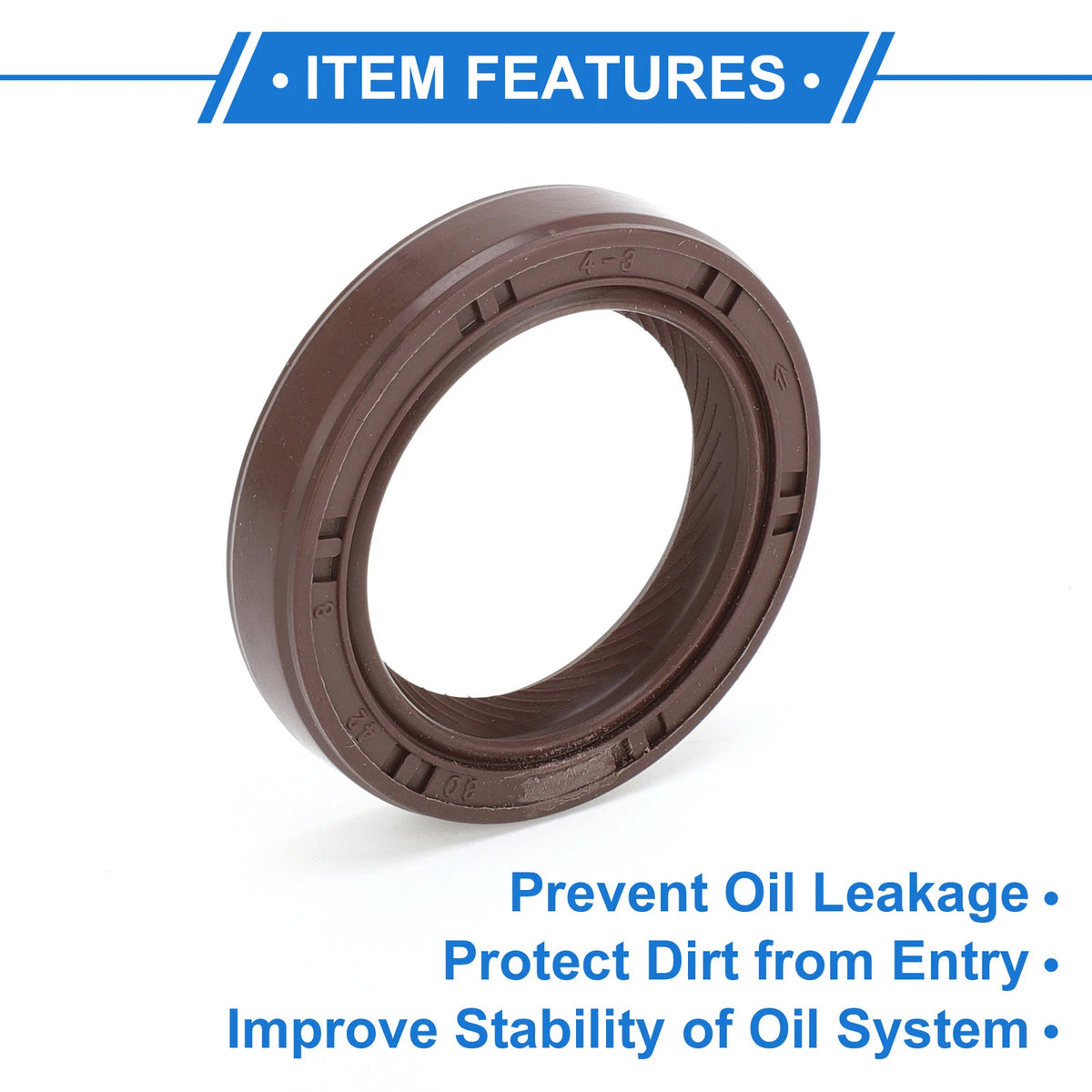 1 x Front Crankshaft Oil Seal Main Seal for Chevrolet Aveo (2004-2008)