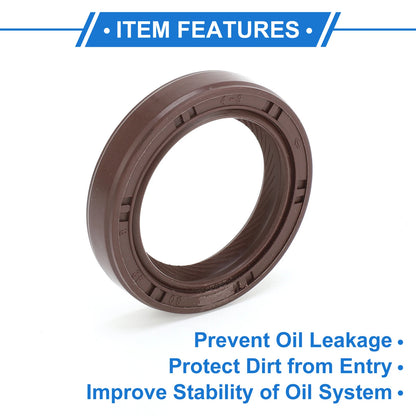 1 x Front Crankshaft Oil Seal Main Seal for Chevrolet Aveo (2004-2008)