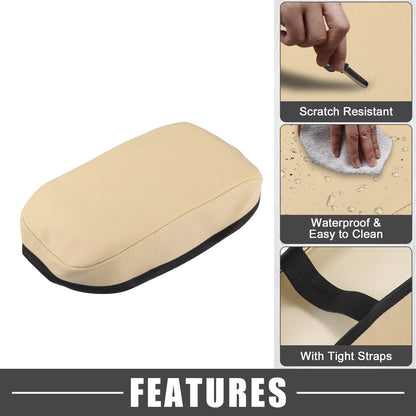 Light Brown Console Armrest Cover for Nissan Sentra (2013-2019)