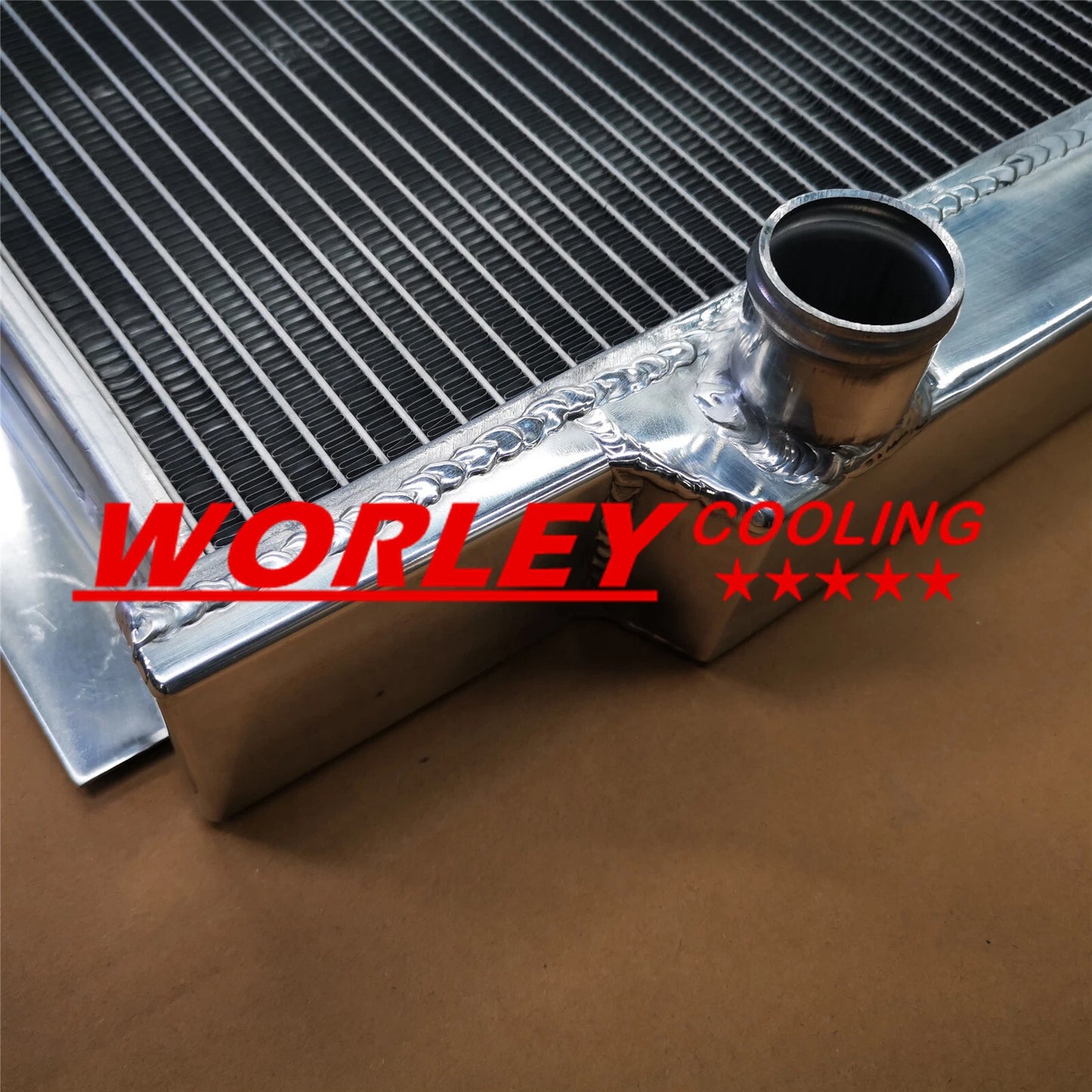 3 Row Aluminum Radiator + 2 x Fans for Holden EH EJ Premier V8 (1962-1965)