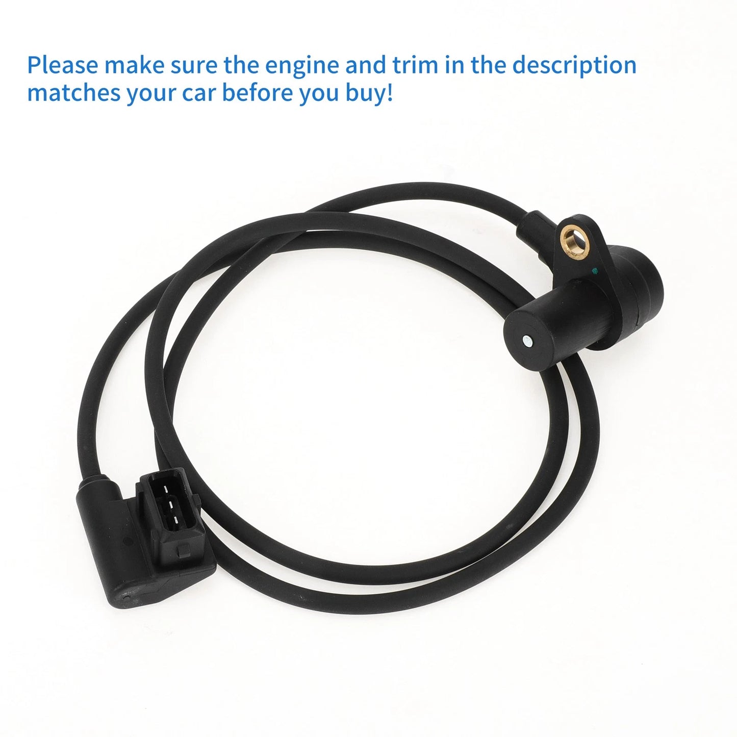 Crankshaft Position Sensor for BMW E36 318i (1993-1998) 1 x Black Sensor