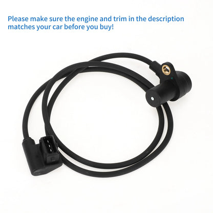 Crankshaft Position Sensor for BMW E36 318i (1993-1998) 1 x Black Sensor