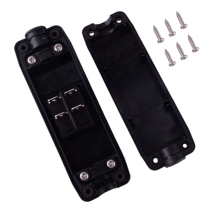 30A 220V Waterproof On/Off Inline Cord Switch with Indicator