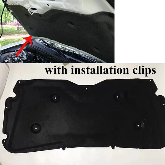 1x Hood Insulation Pad Liner Heat Shield for Honda CR-V (2002–2006)