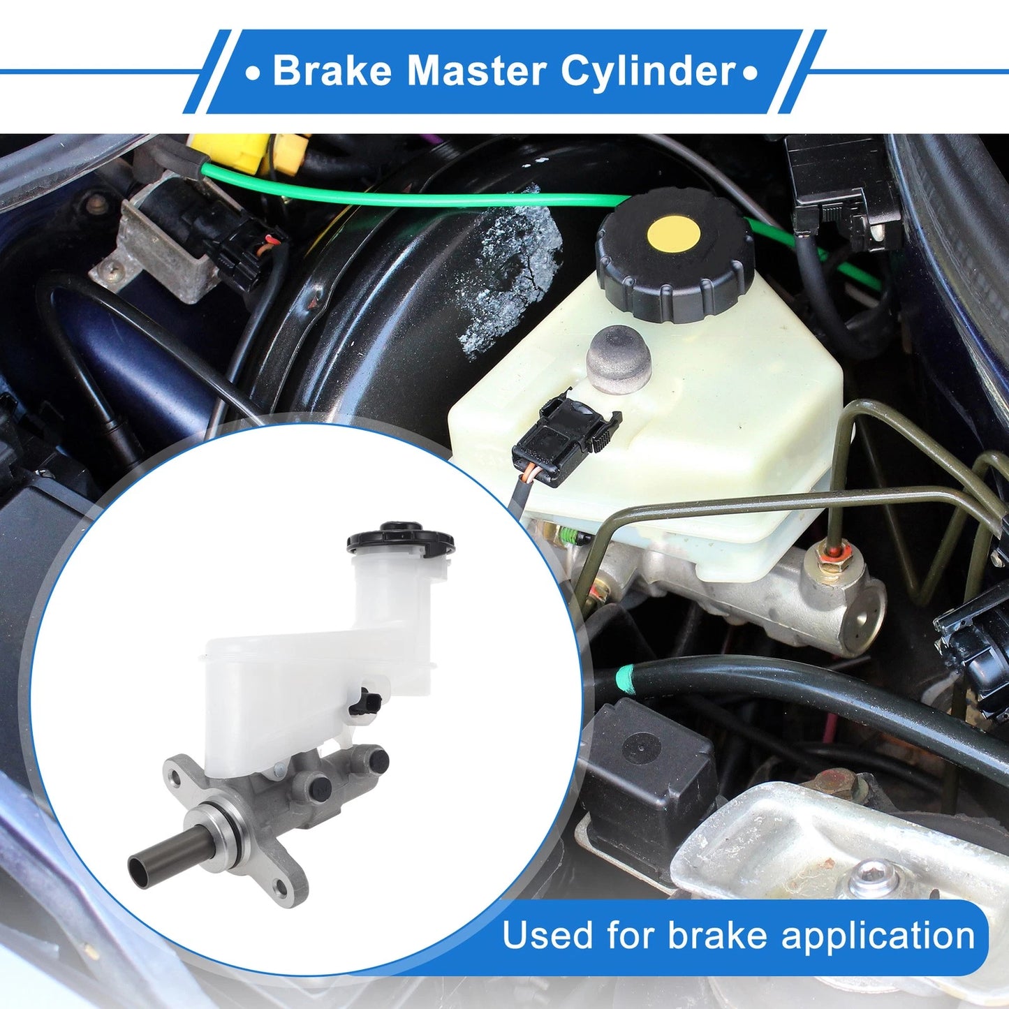 Brake Master Cylinder with Reservoir for Honda Accord (2014-2018)