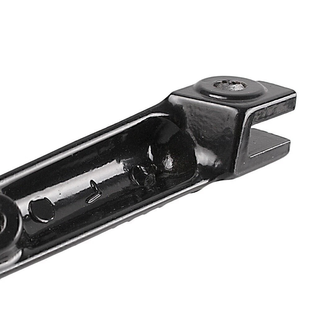 Front Foot Pegs Footrests for Yamaha YZF R6S (2003-2009) - Black
