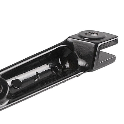 Front Foot Pegs Footrests for Yamaha YZF R6S (2003-2009) - Black