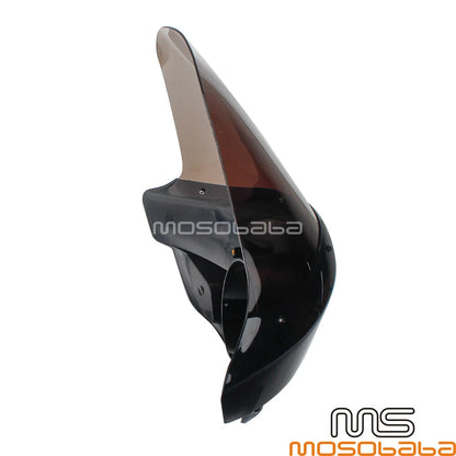 21" Headlight Fairing w/ Windshield for Harley Softail