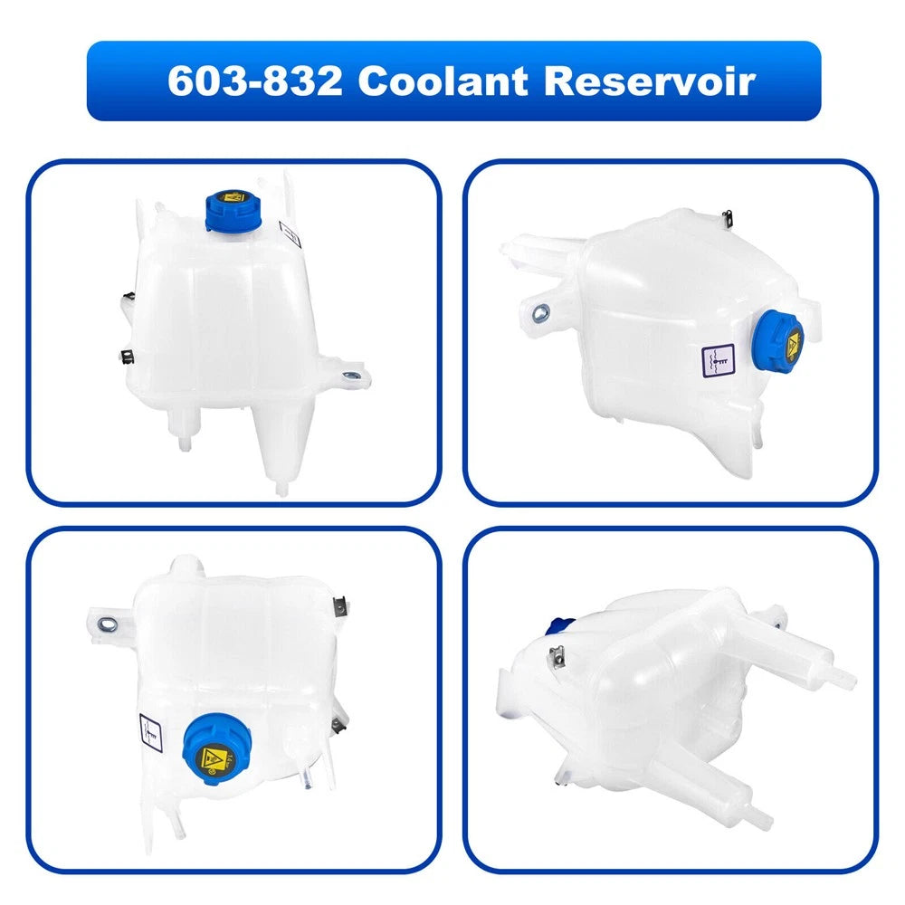 Coolant Reservoir for Ram ProMaster 1500 2500 3500 (2014-2021)