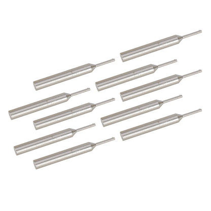 10pcs Car Remote Flip Key Pin Remover Tool for Folding Keys