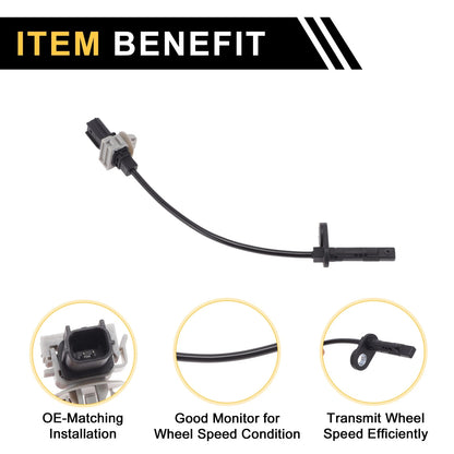 ABS Wheel Speed Sensor for Honda Elysion (2004-2015) - 1 x Left/Right Rear
