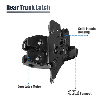 Tailgate Lock Actuator for Holden Trailblazer RG 2.8L LWN (2012-2019)