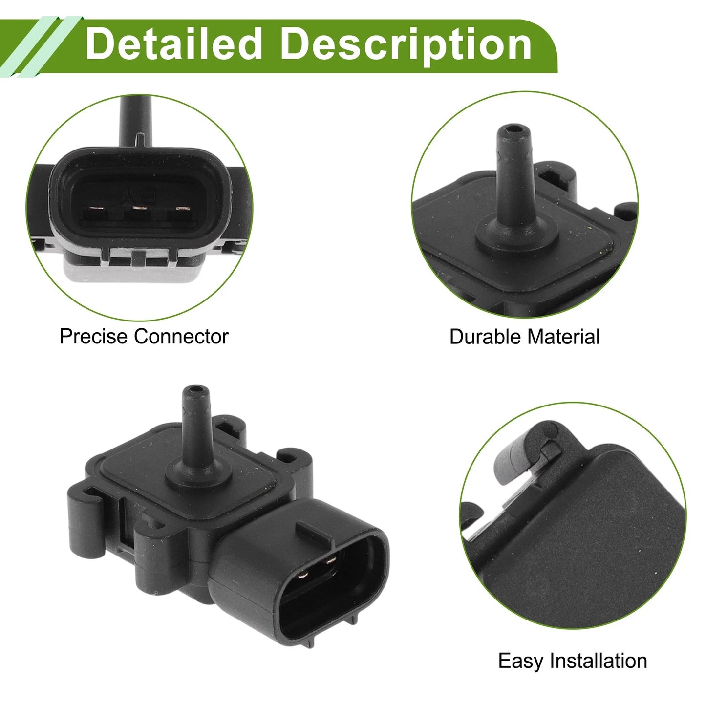 Manifold Absolute Pressure MAP Sensor for Toyota Camry (1997–2001)