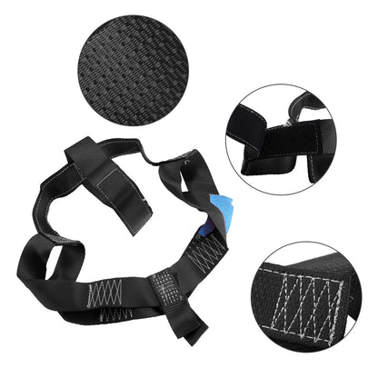1x Set Front Rear Wheel Transport Tie Down Strap for Motorcycle