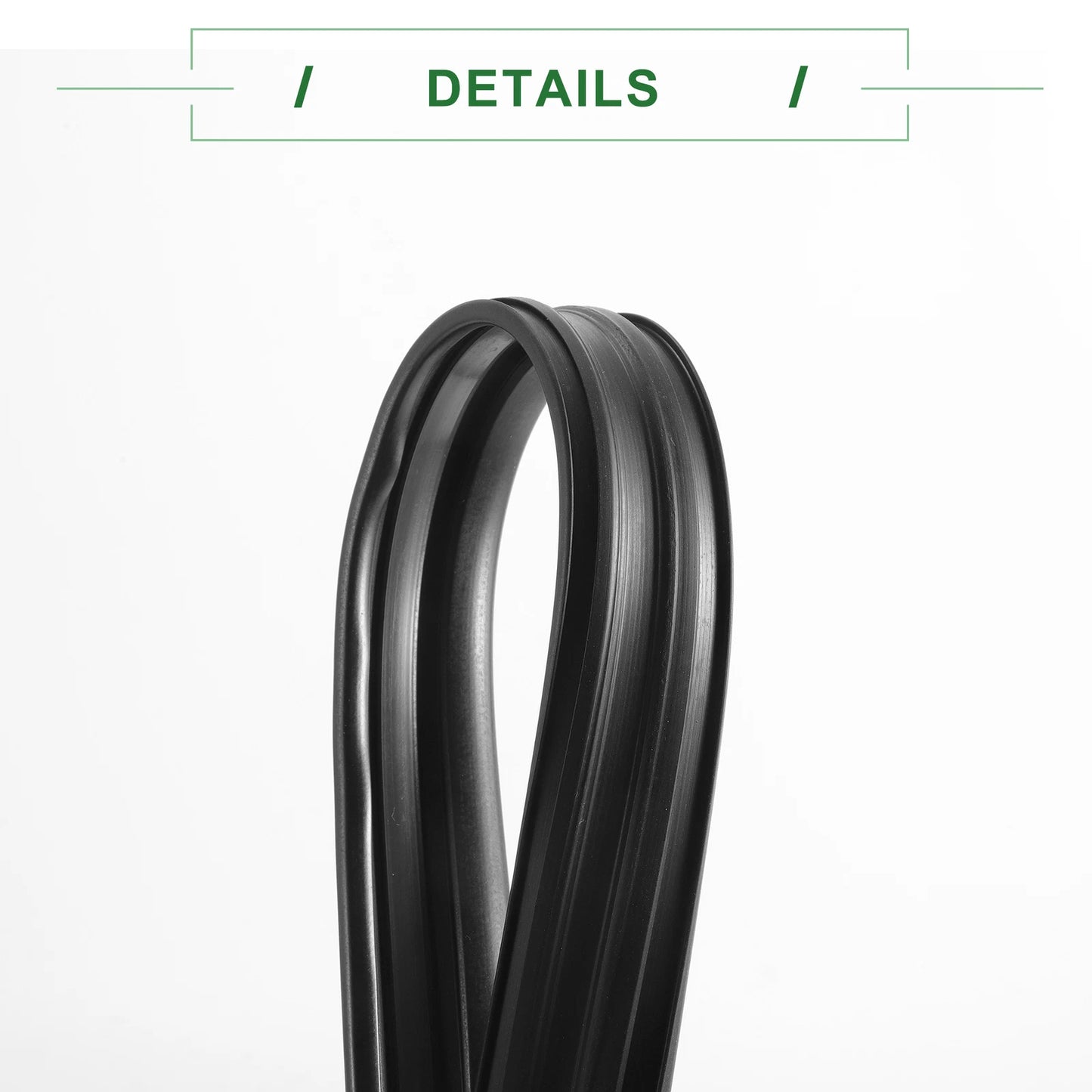 Rear Right Door Window Seal Strip for Honda Civic (2016-2021)
