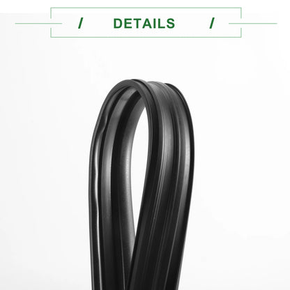 Rear Right Door Window Seal Strip for Honda Civic (2016-2021)