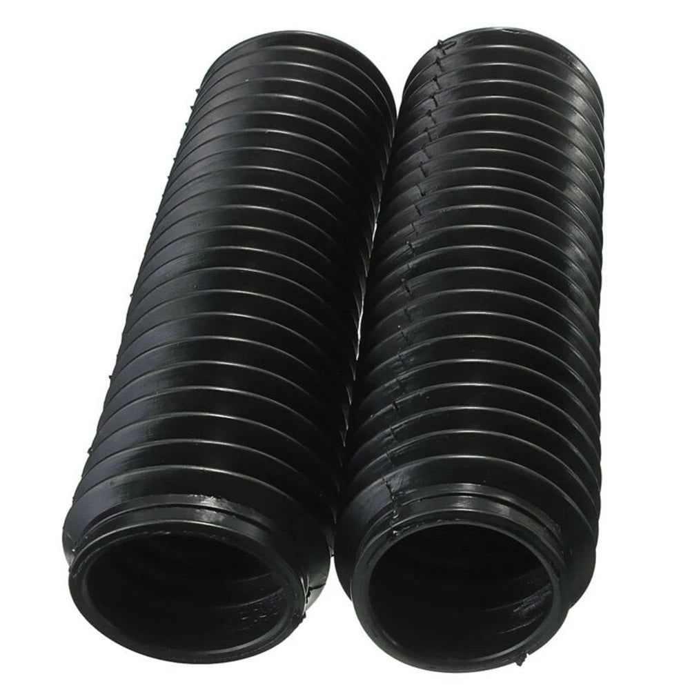 Cover Set Rubber Gaiters Boots 245x58x39mm for Motorcycle
